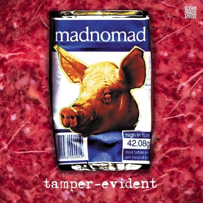 Madnomad - Tamper-Evident (LP) (Coloured Vinyl)