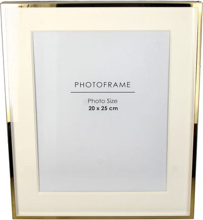 HD Collection Fotolijst Metaal Goud 230x25cm