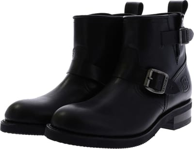 Sendra CAROL 2976 engineer kuitlaars zwart - 37 EU
