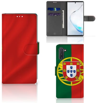 Samsung Galaxy Note 10 Bookstyle Case Portugal