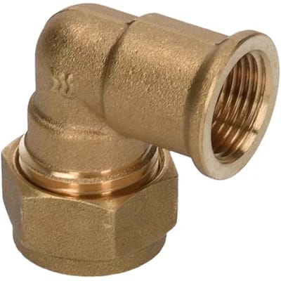 Sanivesk Knel Knie Overgang 15mm X 3/8"f
