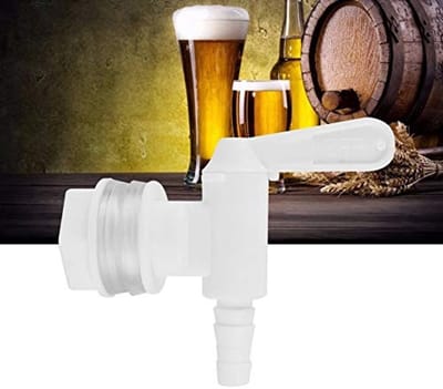 Dailygoods- Waterkraan Huishoudelijk - 3/8 Inch Brouwkraan