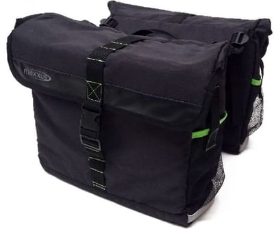 Dubbele Achtertas Greenline 25 L | Nocolour | Maat: 1Size