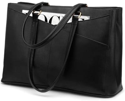 Professionele laptoptas voor dames - Waterdichte schoudertas met ruimte voor 15.6 inch laptop