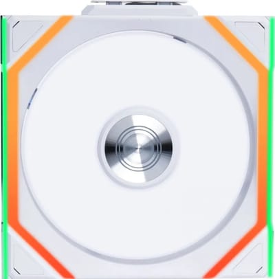 Lian Li UNI FAN SL Wireless Reverse Blade White - Ventilatorhuis 120mm - 400 - 2000 rpm - 31 dBA - 4-pin PWM - Lian Li L-Connect - RGB - wit