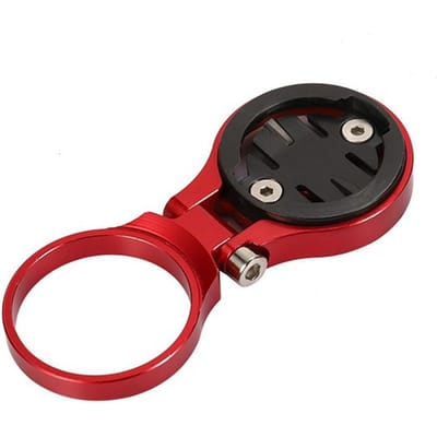 Fietscomputerhouder van aluminiumlegering voor racefietsen, geschikt voor stopwatch, snelheidsmeter en Garmin Bryton. 80mm*35mm