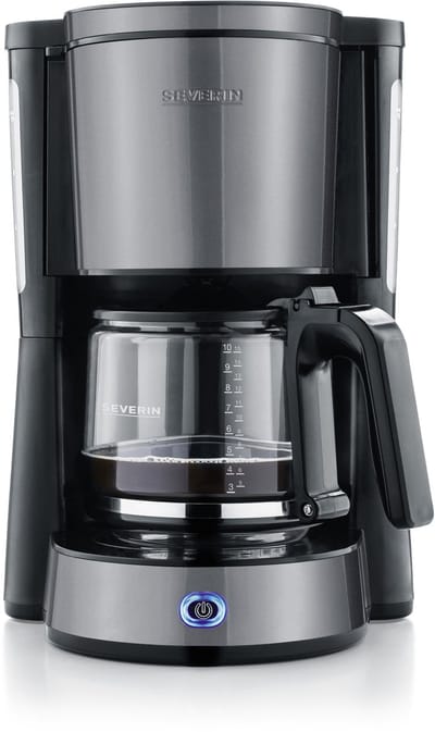 Severin KA 9572 - Filterkoffiezetapparaat - Antraciet/Zwart