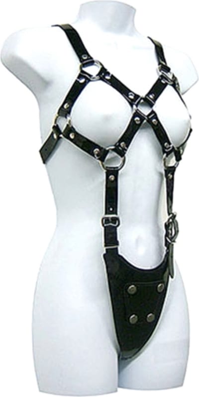 Leather Body - Exposed Body Woman