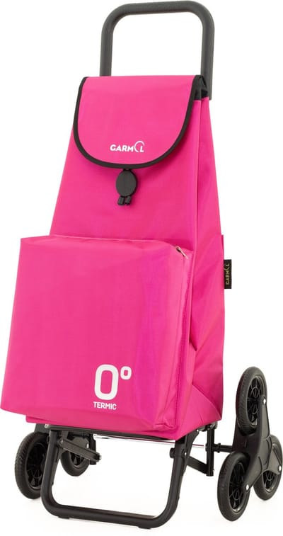 Garmol Boodschappentrolley G3X3 Termico Travel - Trappenstijger - Fucsia
