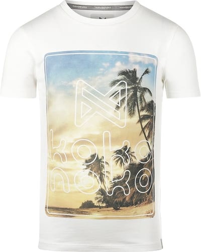 Koko Noko Jongens T-shirt - Off white