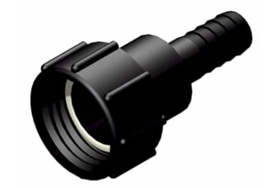 IBC Adapter DIN61 | Slangtule | 1” | 25mm