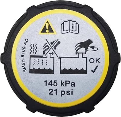 Koelafsluitdeksel voor Radiator Waterreservoir Auto ABS Antivries Koelvloeistof Compatible met Diverse Modellen
