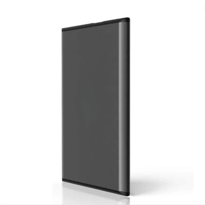 Ultra Dunne Harde Schijf Extern PS5 500GB - Draagbare Externe Harde Schijf Geschikt Voor PS5/PS4/PC - PS5 Opslag 2.5 Inch 1cm Dik Zwart