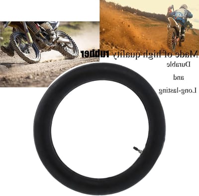Dailygoods- Binnenband 90/100-14 - Achterband - Motorfietsen - Premium Rubberen Motoraccessoires - Hittebestendig - Betrouwbare Vervanging - Motorband