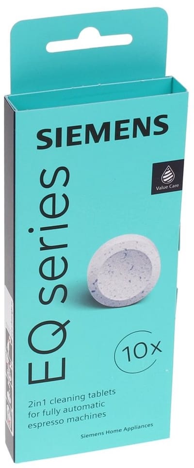 Siemens TZ80001N reiniger voor huishoudelijke apparaten Koffiemachines