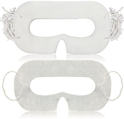 100 stuks VR-oogmaskers / wegwerphoezen voor Meta Quest 3/Pro, Pico 3/4