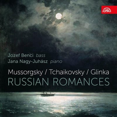 Jozef Benci & Jana Nagy-Juhász - Russian Romances (CD)