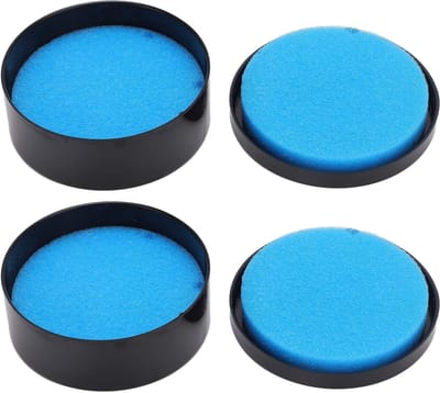 SnelShoppen - Horloge Sealing Onderhouds Vet Seal voor Horlogemaker ABS Zwart Blauw 2 Stuks - Waterdicht, Efficiënt, Precisie Toepassing