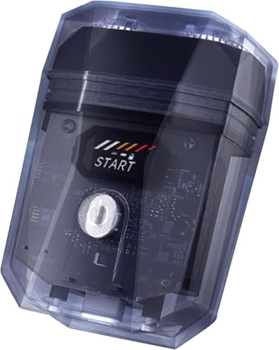 Elektrisch Scheerapparaat - Baardtrimmer Dubbele Kop - Draadloos Dagelijks Scheren - Compact Draagbaar Ontwerp