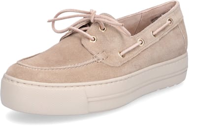 Plateau-instappers Van Paul Green beige