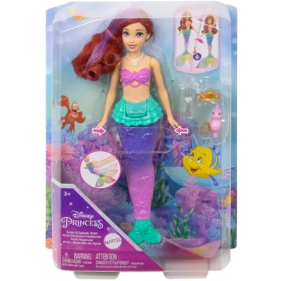 Disney Princess Ariel Verandert Color En Niets Pop Roze