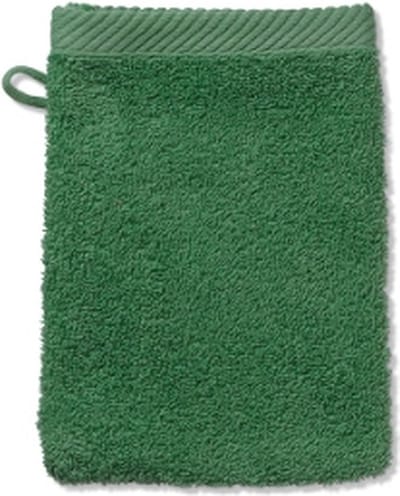 Washandje, 15 x 21 cm, Blad Groen - Kela | Ladessa