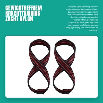 Dailygoods- Gewichthefriem - 2 Stuks - Zacht Nylon - Duurzaam - Polsbandage - Beschermhulzen - S/M - Polsband