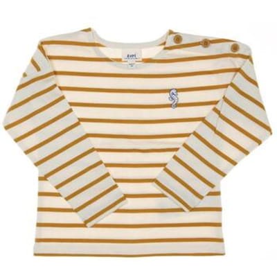 T-Shirt Lange Mouw Elle Est Où La Mer Elorisa