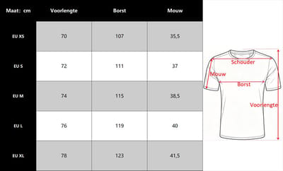 YOUTHUP Heren Multisport Sneldrogend T-shirt - UV-werend - Reflecterend - XL