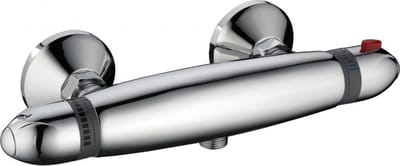 Sanifun Schütte douche thermostaatkraan Supra Chroom 150