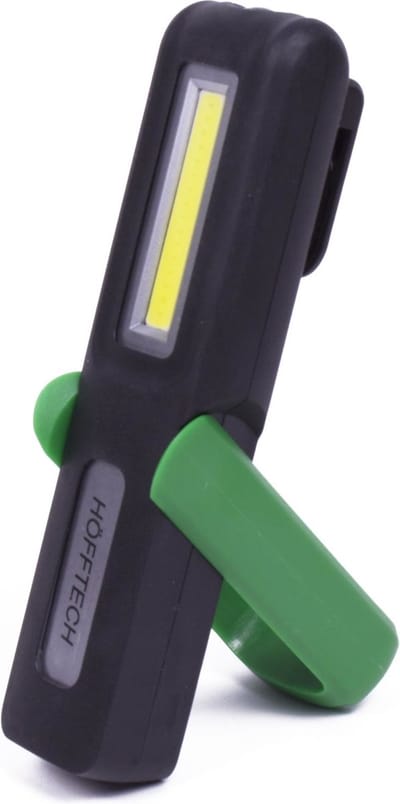 Benson Oplaadbare looplamp met magneet en haak - 150 lumen - 2-in-1 ontwerp