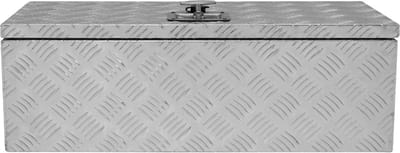Gereedschapskist - 60 l - 1,5 mm aluminium - afsluitbaar & 2 sleutels