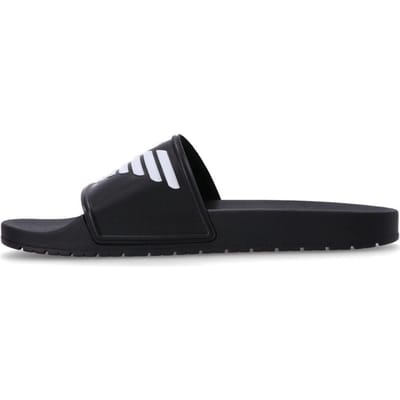 Emporio Armani Chaussures Homme Sandales à Enfiler Open-Toe Mode Noir XVPS08XN747A120 42 black