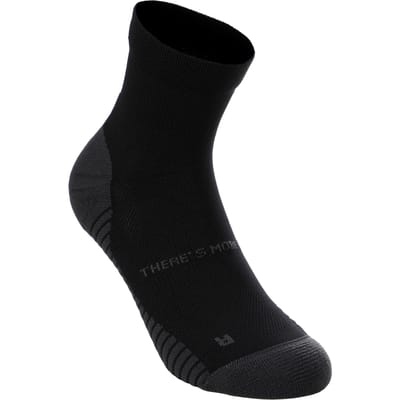 Odlo 764060 Performance Run Lange Sokken Zwart EU 39-41