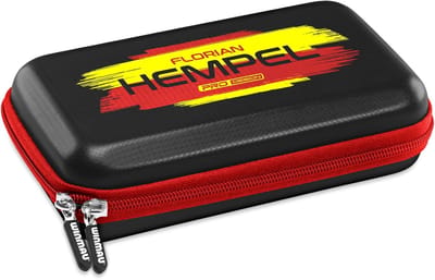 Professionele Dartcase Tour Edition - Robuuste Koffer voor Dartpijlen en Accessoires