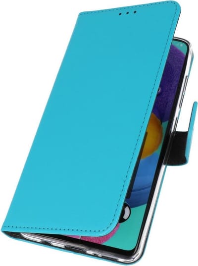 Bestcases Pasjeshouder Telefoonhoesje Samsung Galaxy A11 - Blauw