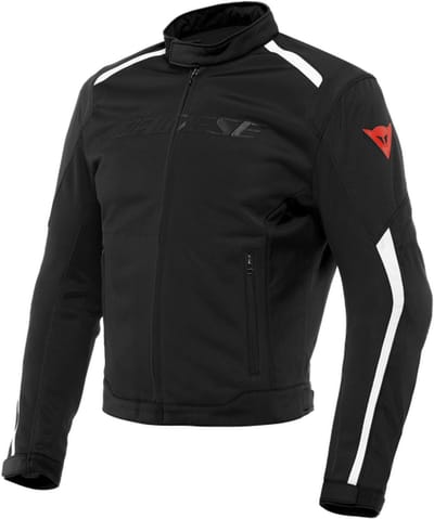 Dainese Hydraflux 2 Air D-Dry Jas Zwart Wit - Jas