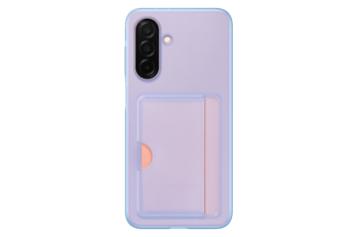 Étui Samsung avec Emplacement pour Carte et Poche pour Samsung Galaxy A26 5G - Bleu