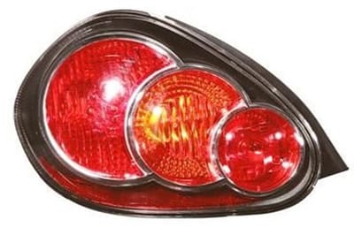VanWezel 5404931 - Feu arrière gauche sans partie éléctrique pour Toyota Aygo de 07/2005 à 2014