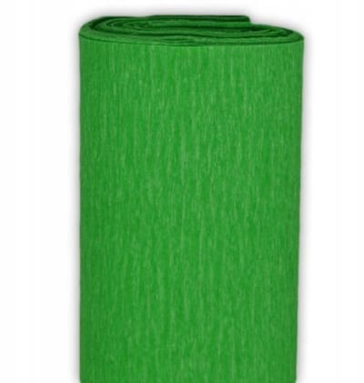 Aliga Gekreukeld Kreukelpapier Groen 50x200cm