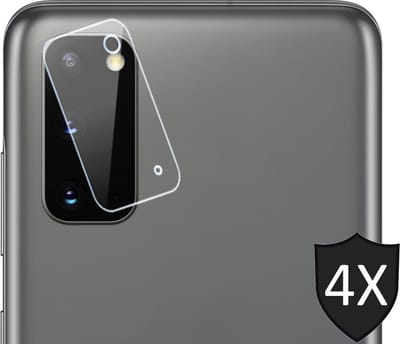 Screenprotector geschikt voor Samsung S20 - Camera Protector Lens - 4 Stuks