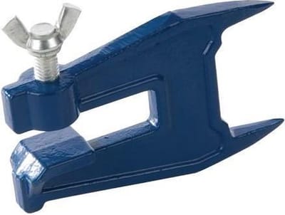 Silverline Vijlklem voor kettingzagen - dubbele punt - stevige vergrendeling - 16 mm