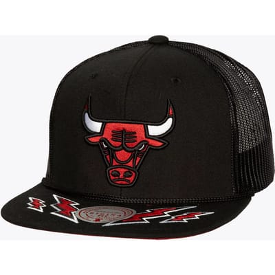 Chicago Bulls trucker cap