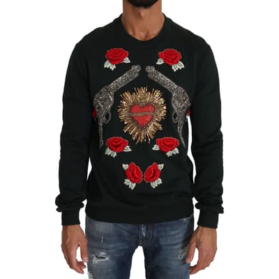 Crewneck Sweatshirt Guns And Roses