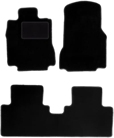 Zwarte veloursmatten voor: Mercedes A W168 hatchback (1997-2005)