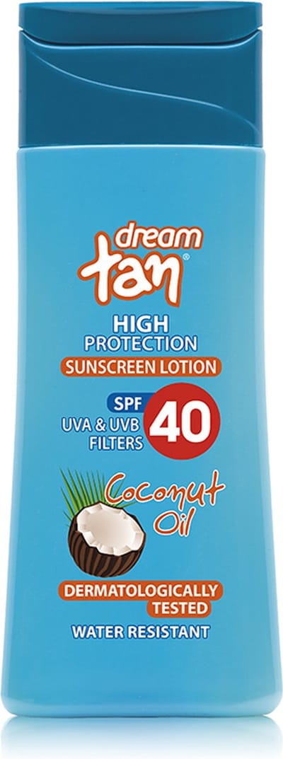 Pharmaid Dream Tan Natuurlijke Zonnebrand Lotion Kokosnoot Hoge bescherming SPF 40 150ml | Sunscreen Lotion Coconut High Protection