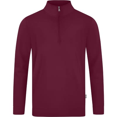 Jako Doubletex Ziptop Heren - Kastanje | Maat: 3XL