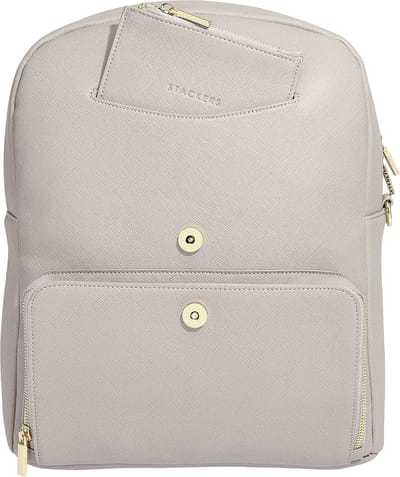 STACKERS TAUPE - Rugzak Dames - Handbagage - Rugtas - Backpack