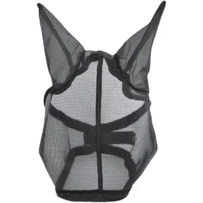 Vliegenmasker voor paard met oorkappen Lexhis