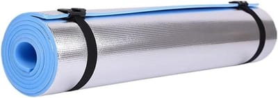 Yogamat - Oefenmat Fitnessmat - Thuis Sporten - Antislip Ontwerp - 180x50cm - Hemelsblauw